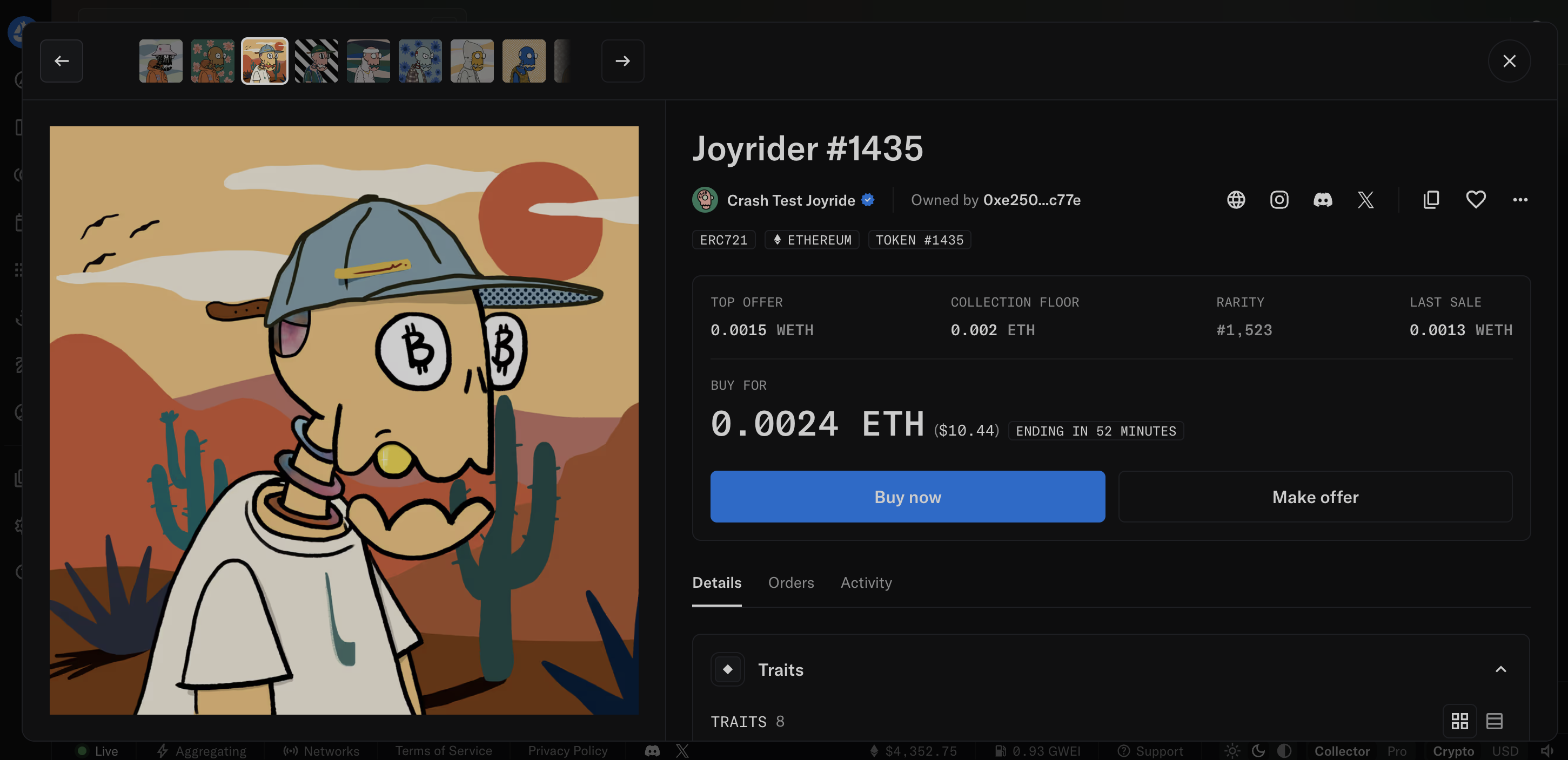 Crash Test Joyride hero