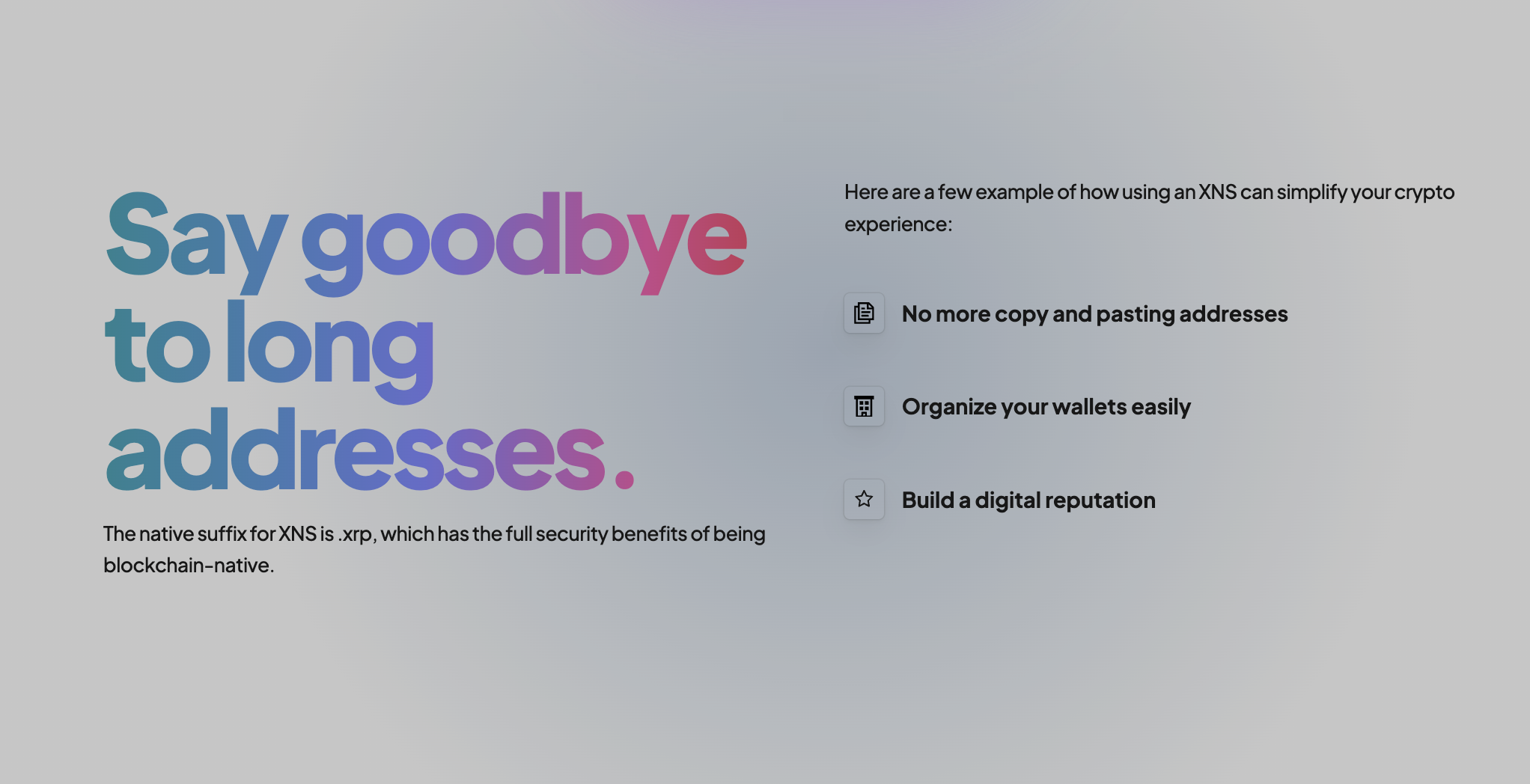 XRP Name Service image 5