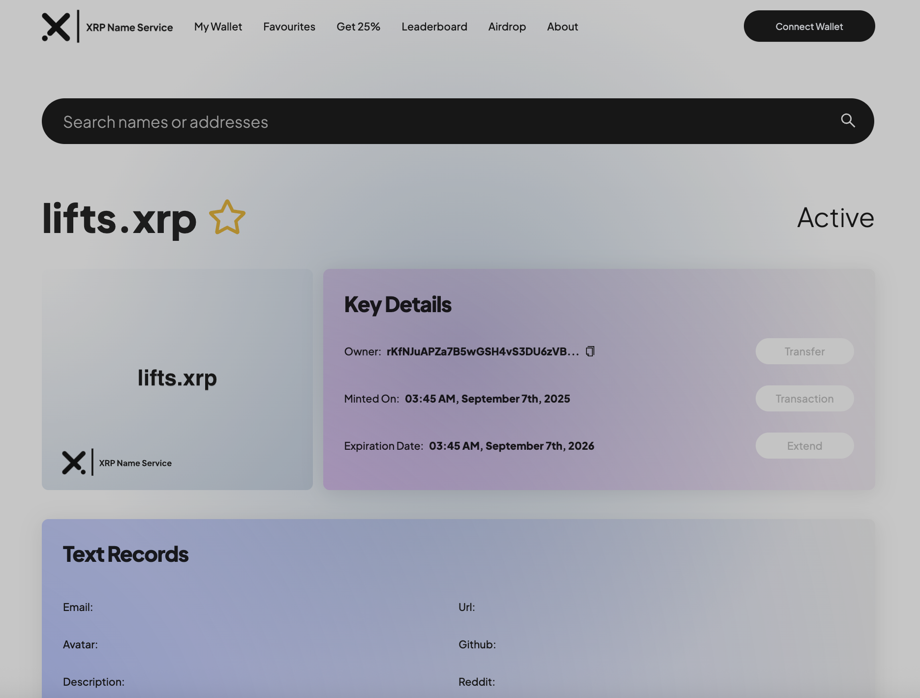 XRP Name Service image 6
